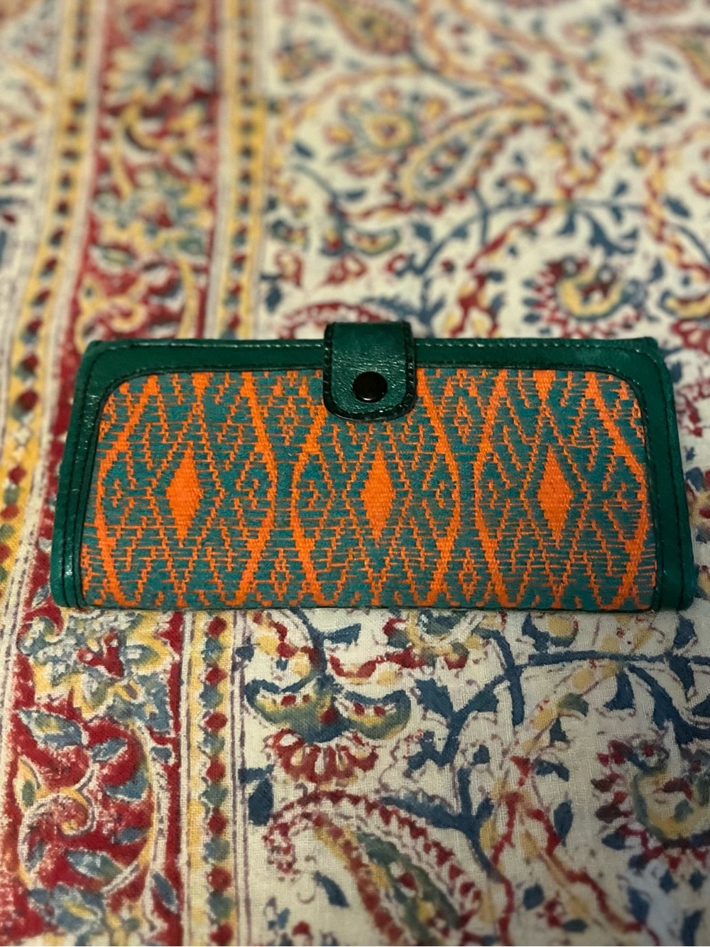 Mexican leather wallet